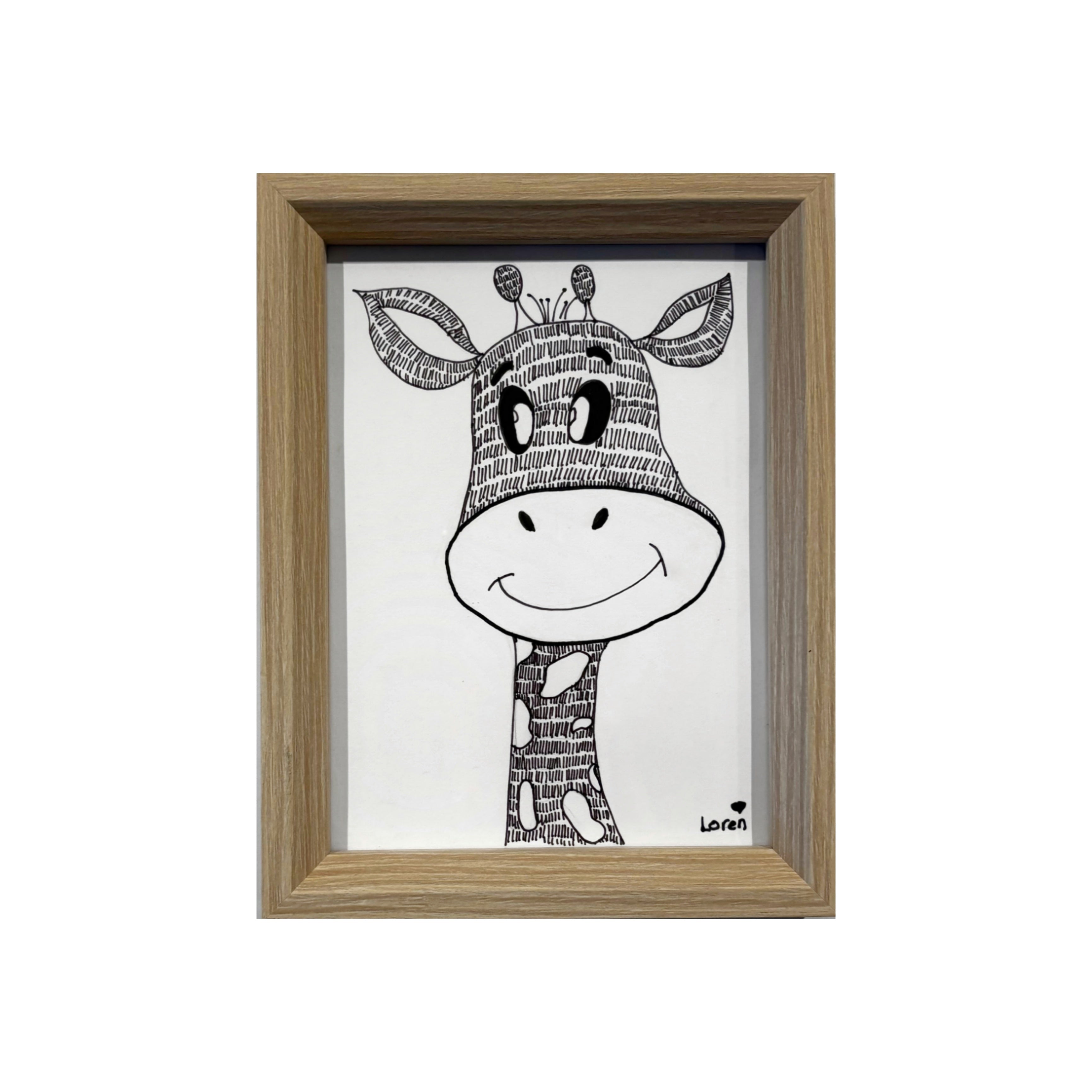 Georgie Giraffe